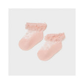 Mayoral Baby Girl Rosa Pink Plumeti Socks